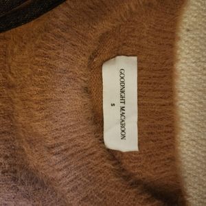 Womens Small Goodnight Macroon sweater